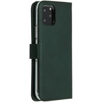 Selencia Étui de téléphone en cuir véritable iPhone 11 Pro