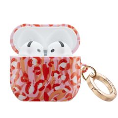 Selencia Coque Vivid Apple AirPods 4 - Wild Spots Lipstick