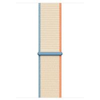 Apple Sport Loop bracelet Apple Watch Series 1-10 / SE / Ultra (2) - 42/44/45/46/49 mm - Cream