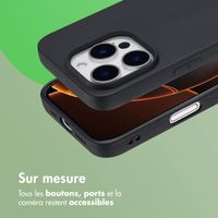 imoshion Coque Couleur Apple iPhone 16 Pro - Noir