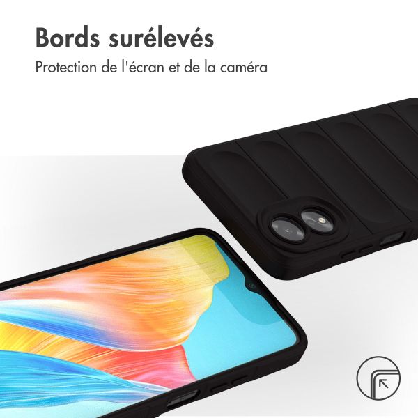 imoshion EasyGrip Backcover Oppo A18 / Oppo A38 - Noir