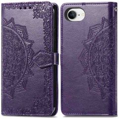 imoshion Etui de télephone Mandala Apple iPhone 16e - Violet