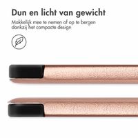 imoshion Coque tablette Trifold Samsung Galaxy Tab S8 / S7 - Rose Doré