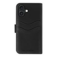 iDeal of Sweden Magnet Wallet+ Étui portefeuille Apple iPhone 16 - Black
