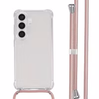 imoshion Coque avec dragonne Samsung Galaxy S26 - Rose Gold