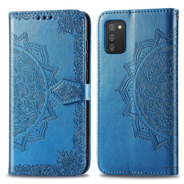 imoshion Etui de téléphone portefeuille Mandala Samsung Galaxy A03s - Turquoise