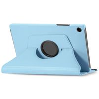 imoshion Coque tablette rotatif à 360° Samsung Galaxy Tab A9 8.7 pouces - Turquoise