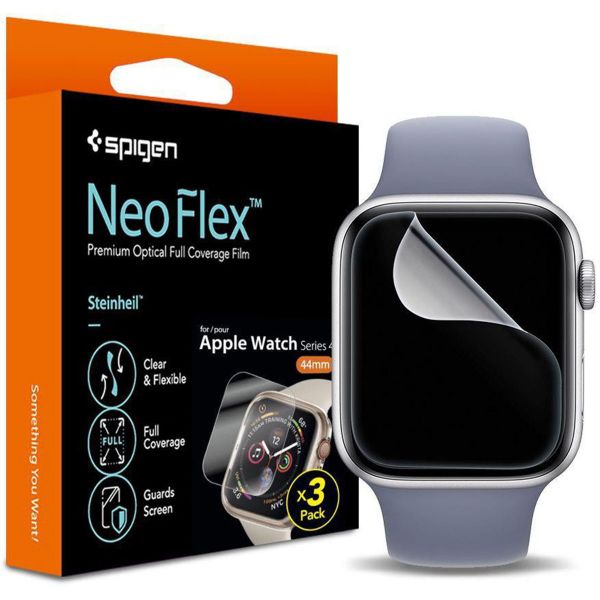 Spigen Neo Flex Optical Film protecteur d'écran (3 Pack) pour l'Apple Watch Series 4-9 / SE - 40/41 mm