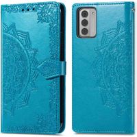 imoshion Etui de téléphone portefeuille Mandala Nokia G42 - Turquoise