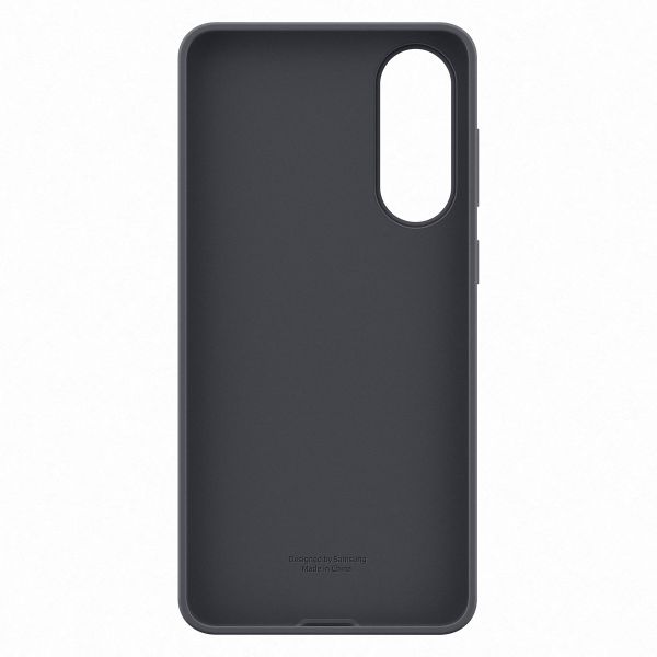 Samsung Original Coque en silicone Samsung Galaxy S25 Edge - Noir
