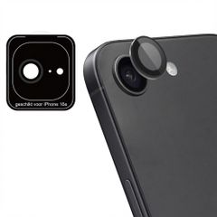 imoshion Lot de 2 protections d'objectif de caméra Apple iPhone 16e - Noir