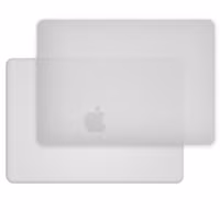 imoshion Coque Laptop Apple MacBook Air 13 pouces (2022 / 2024 M3 chip / 2025 M4 chip) - A2681 / A3113 / A3240 - Transparent