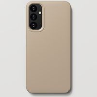 Nudient Coque Thin Samsung Galaxy A34 (5G) - Clay Beige