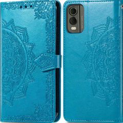 imoshion Etui de téléphone portefeuille Mandala Nokia C32 - Turquoise