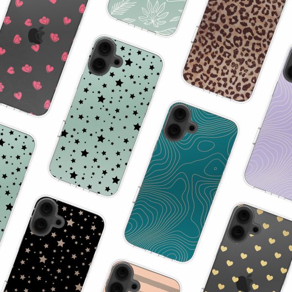 imoshion Coque Design iPhone 16 - Stars Mint