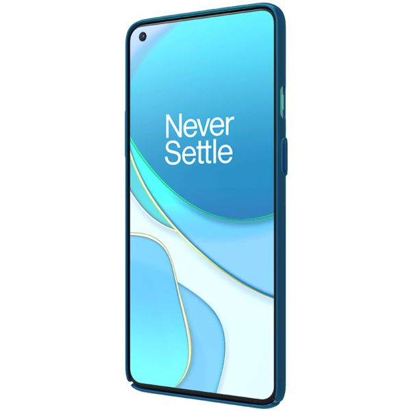 Nillkin Coque Super Frosted Shield OnePlus 8T - Bleu