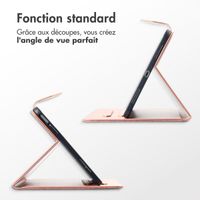 imoshion Coque tablette Apple iPad 6 (2018) 9.7 pouces / iPad 5 (2017) 9.7 pouces / Air 2 (2014)/Air 1 (2013) - Rose Gold