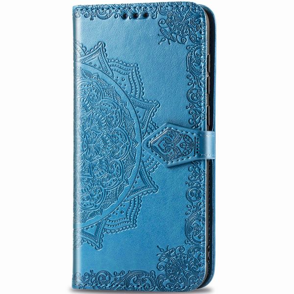 Etui de téléphone Mandala Motorola Moto G Pro - Turquoise