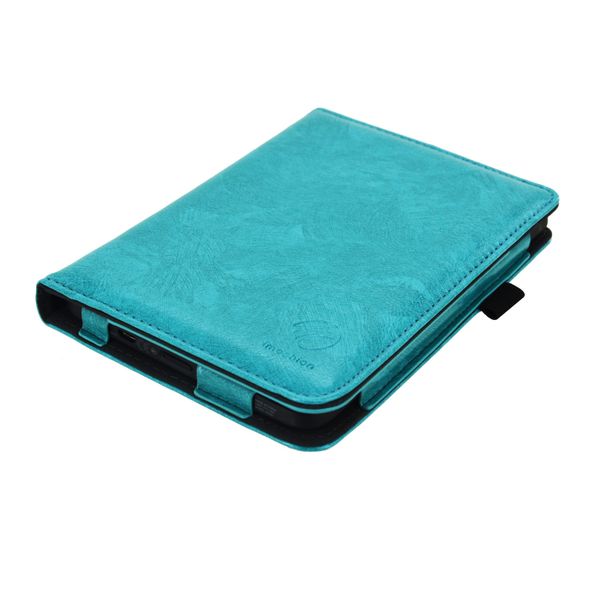 imoshion Etui portefeuille Luxe unie Kobo Nia - Turquoise