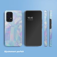 Selencia Coque arrière Vivid Samsung Galaxy A53 - Holographic Blue Dream