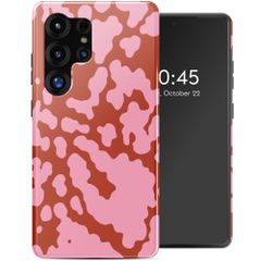 Selencia Coque arrière Vivid Samsung Galaxy S25 Ultra - Moo’d Blush Pink