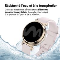imoshion Bracelet silicone Garmin Lily 2 - Light Pink