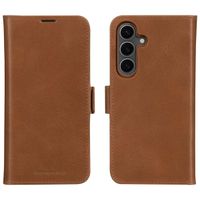 dbramante1928 Étui de téléphone portefeuille Lynge Samsung Galaxy A56 - Tan