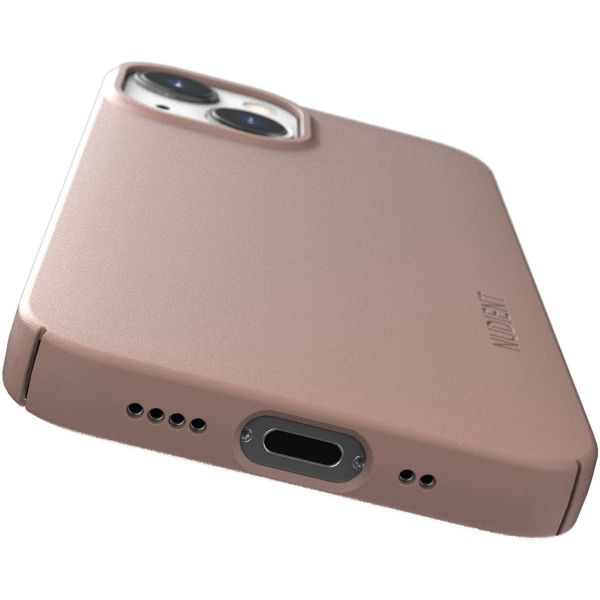 Nudient Coque Thin iPhone 13 Mini - Dusty Pink