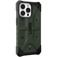 UAG Coque Pathfinder iPhone 13 Pro - Olive