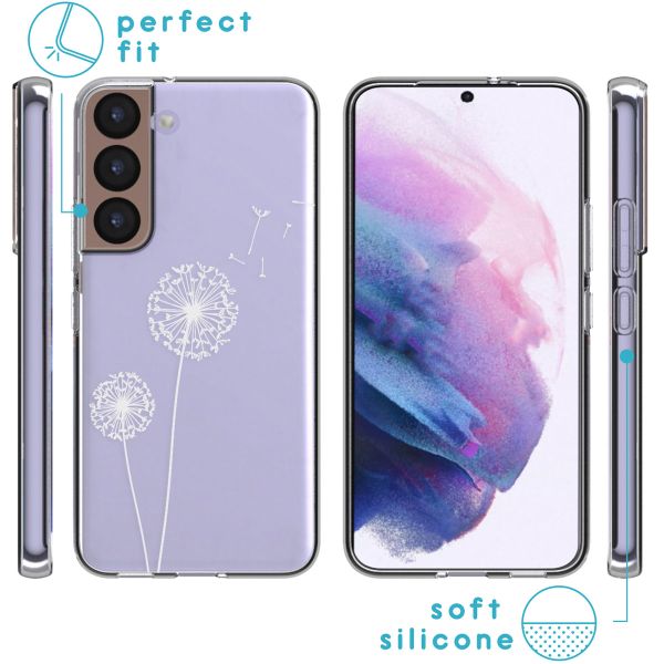 imoshion Coque Design Samsung Galaxy S22 - Dandelion