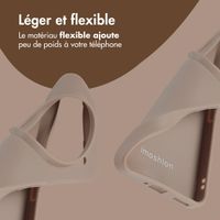 imoshion Coque Couleur Nothing Phone (3a) Pro - Marron