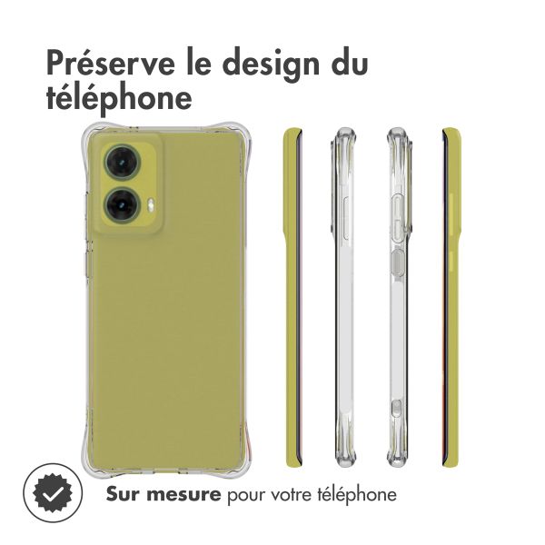 imoshion Coque antichoc Motorola Moto G85 - Transparent