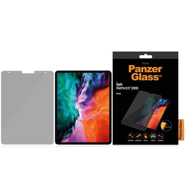 PanzerGlass Protection d'écran Privacy en verre trempé iPad Pro 12.9 (2018 / 2020 / 2021 / 2022)