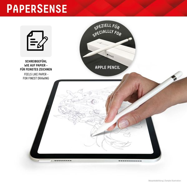 Displex Protecteur d'écran Papersense iPad 9 (2021) 10.2 pouces / iPad 8 (2020) 10.2 pouces / iPad 7 (2019) 10.2 pouces / iPad Air 1 (2013) - Transparent