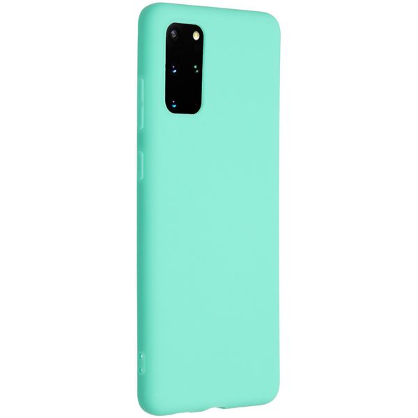 imoshion Coque Couleur Samsung Galaxy S20 Plus - Turquoise