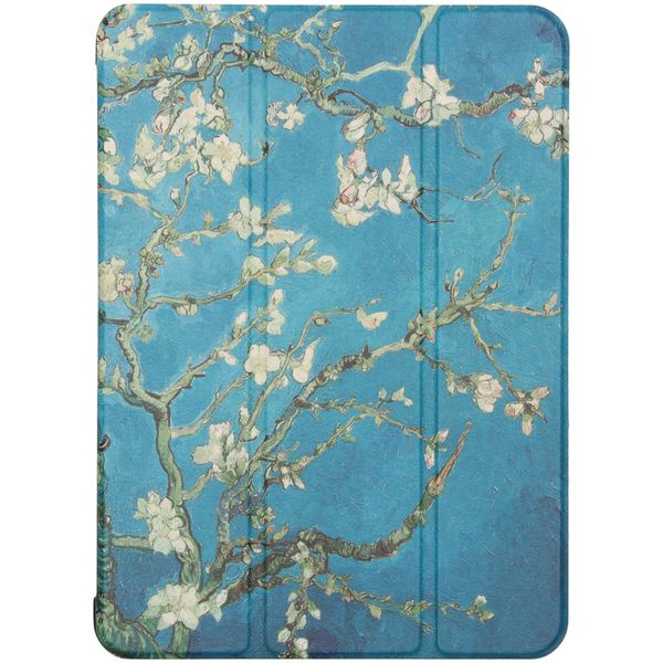 imoshion Coque tablette Design Trifold Samsung Galaxy Tab S2 9.7 - Green Plant