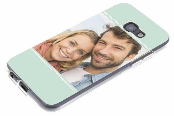 Concevez votre propre coque en gel Samsung Galaxy A5 (2017) - Transparent