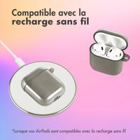 imoshion Coque Néon Apple AirPods 1 / 2 - Noir