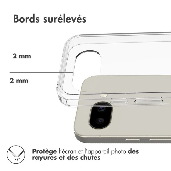 Accezz Coque Xtreme Impact Google Pixel 10a - Transparent