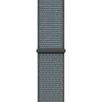 Apple Sport Loop bracelet Apple Watch Series 1 á 9 / SE (38/40/41 mm) | Series 10 (42 mm) - Storm Gray