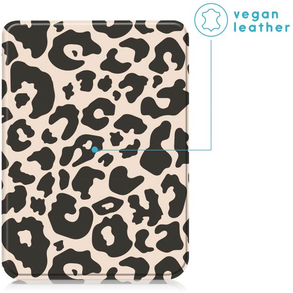 imoshion Slim Soft Sleepcover Kobo Clara 2E / Tolino Shine 4 - Leopard