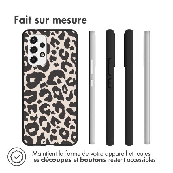 imoshion Coque Design Samsung Galaxy A53 - Leopard