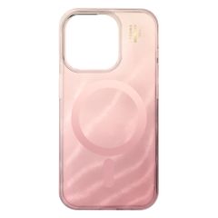 iDeal of Sweden Coque Clear MagSafe Apple iPhone 15 Pro - Rose Blush