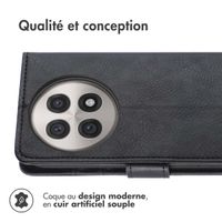 imoshion Étui de télephone portefeuille OnePlus 13R - Noir
