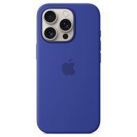 Apple Coque en silicone MagSafe Apple iPhone 16 Pro - Ultramarine