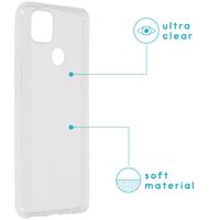 imoshion Coque silicone Motorola Moto G9 Power - Transparent