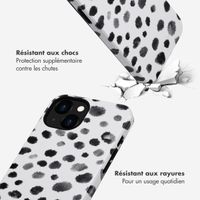 Selencia Coque arrière Vivid Apple iPhone 13 - Trendy Leopard