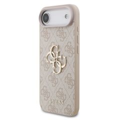 Guess Coque 4G Metal Logo Backcover Apple iPhone Air - Rose