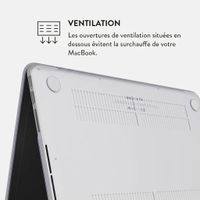 Burga Coque Rigide Apple MacBook Air 15 pouces (2023 / 2024 M3 / 2025 M4 / 2026 M5) - Spellbound