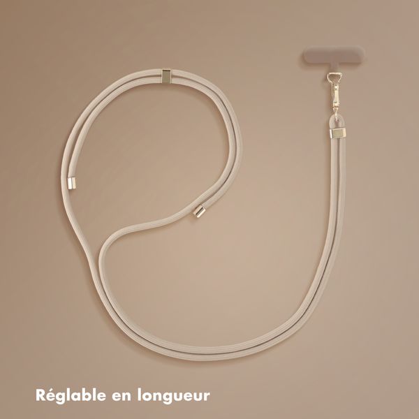 Selencia Cordon de téléphone universel - Beige